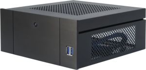 Obudowa Chieftec IX-05B Mini-Tower, Czarny, 120W (IX-05B-120W) 5