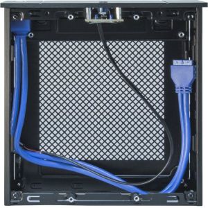 Obudowa Chieftec IX-05B Mini-Tower, Czarny, 120W (IX-05B-120W) 7