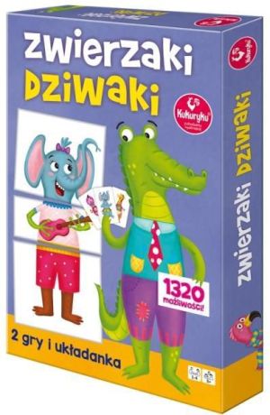 Kukuryku Gra Zwierzaki Dziwaki 2
