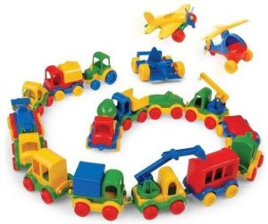 Wader Kid Cars Autka, różne rodzaje (210577) 3