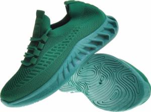 Pantofelek24 Wsuwane zielone buty sportowe /E2-3 11875 T391/ 37 7