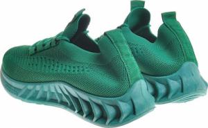 Pantofelek24 Wsuwane zielone buty sportowe /E2-3 11875 T391/ 37 8