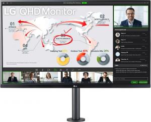 Monitor LG 32QP880-B Ergo 2