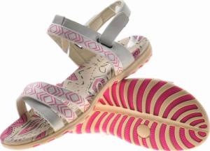 Pantofelek24 Damskie sportowe sandały, beżowo-różowe r. 39 (F3-2 8523 S390) 2