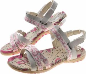 Pantofelek24 Damskie sportowe sandały, beżowo-różowe r. 39 (F3-2 8523 S390) 4