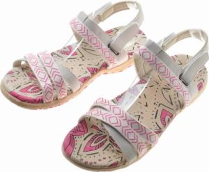 Pantofelek24 Damskie sportowe sandały, beżowo-różowe r. 39 (F3-2 8523 S390) 5