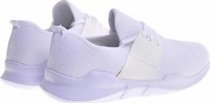 Pantofelek24 Lekkie męskie buty sportowe Białe /A10-3 11853 T294/ 41 6