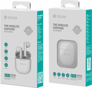 Słuchawki Devia Devia słuchawki Bluetooth TWS Joy A10 czarne 2