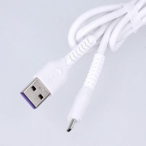 Kabel USB Techonic TelForceOne Maxlife kabel MXUC-04 USB - microUSB 1,0 m 3A biały 4