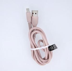 Kabel USB Techonic TelForceOne Maxlife kabel MXUC-04 USB - USB-C 1,0 m 3A różowy 4