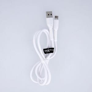 Kabel USB Techonic TelForceOne Maxlife kabel MXUC-04 USB - Lightning 1,0 m 3A biały 5