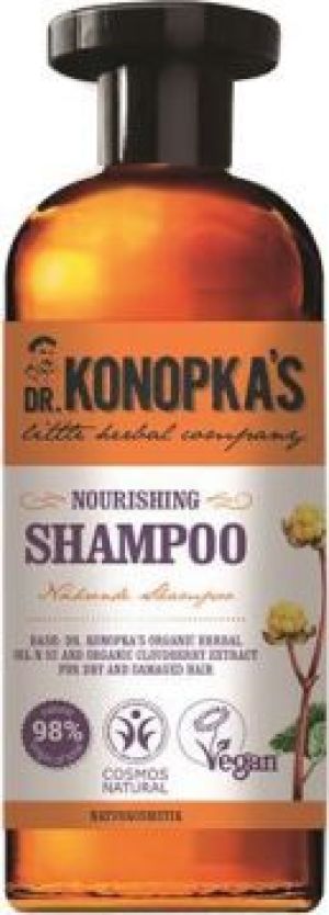 Dr.Konopkas Przeciwłupieżowy szampon włosów 500ml 1