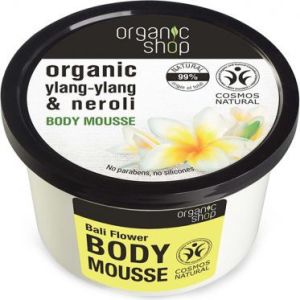 Organic Shop Bali Flower Body Mousse Mus do ciała 250ml 1