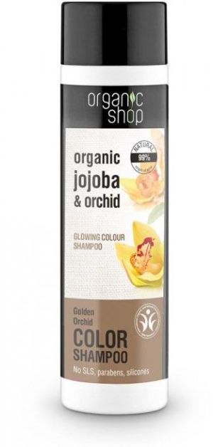 Organic Shop Szampon do włosów Złota Orchidea 280ml 1