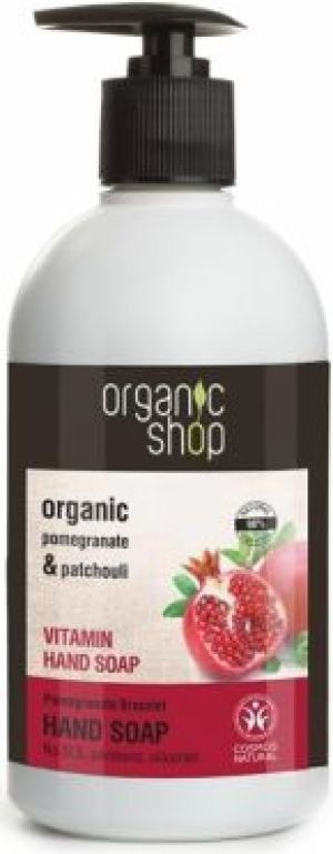 Organic Shop Pomegranate Bracelet Hand Soap Mydło do rąk 500ml 1