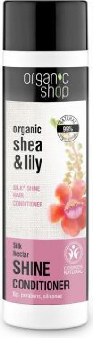 Organic Shop Silk Nectar Shine Conditioner Odżywka do włosów 280ml 1