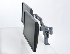 Kensington Uchwyt biurkowy na 2 monitory do 24" (K60273WW) 4