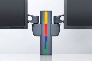 Kensington Uchwyt biurkowy na 2 monitory do 24" (K60273WW) 6