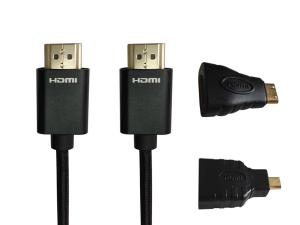 Kabel Sandberg HDMI - HDMI 2m czarny (480-09) 1