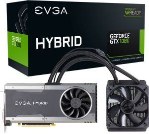 Karta graficzna EVGA GeForce GTX 1080 FTW HYBRID GAMING 8GB GDDR5X (256 Bit) HDMI, DVI, 3xDP, BOX (08G-P4-6288-KR) 1