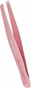 Staleks Staleks Pęseta do brwi BEAUTY & CARE 11 TYPE 3 (krawędzie szerokie skośna) 1