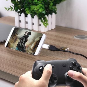 Adapter USB Unitek USB-C - USB Srebrny  (Y-A025CGY) 7