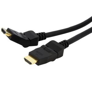 Kabel StarTech HDMI - HDMI 1.8m czarny (HDMIROTMM6) 1