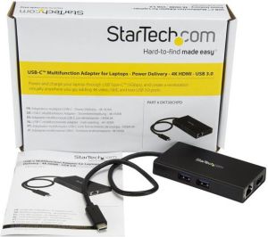 Stacja/replikator StarTech Multiport Adapter USB-C (DKT30CHPD) 2