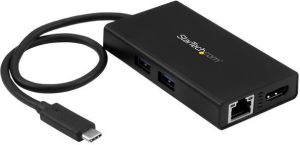 Stacja/replikator StarTech Multiport Adapter USB-C (DKT30CHPD) 1