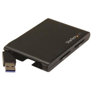 Czytnik StarTech 2x SD, USB 3.0, Czarny (2SD4FCRU3) 1