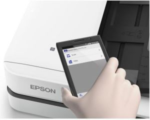 Skaner Epson Workforce DS-1660W (B11B244401) 3