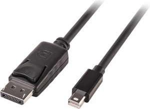 Kabel Lindy DisplayPort Mini - DisplayPort 5m czarny (41648) 1