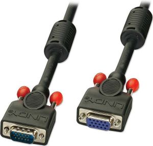 Kabel Lindy D-Sub (VGA) - D-Sub (VGA) 3m czarny (36394) 1