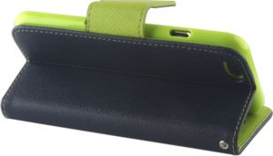 GreenGo Etui Smart Fancy Samsung Galaxy J3 2016 granatowo-zielony (GSM019784) 5