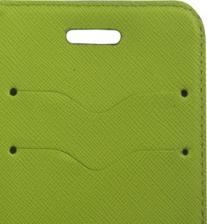 GreenGo Etui Smart Fancy Samsung Galaxy J3 2016 granatowo-zielony (GSM019784) 6