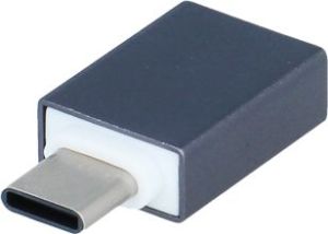Adapter USB Host USB-C - USB Czarny  (T_0014458) 1