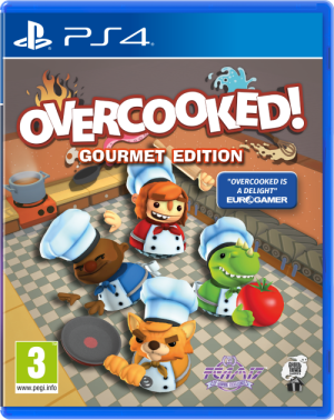 Overcooked: Gourmet Edition PS4 1