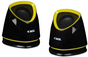 Głośniki komputerowe iBOX Molde żółte (IGLH9107B) 1