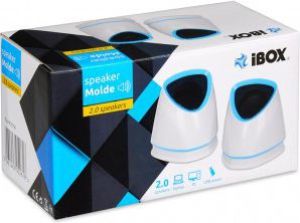 Głośniki komputerowe iBOX Molde białe (IGLH9107W) 5