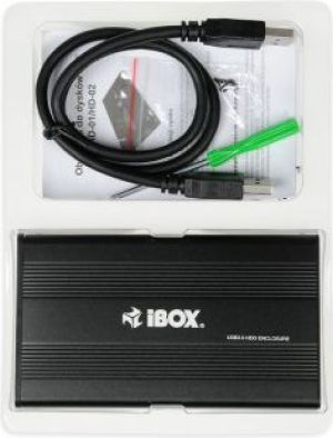 Kieszeń iBOX 2.5" SATA - USB 3.0 HD-02 (IEU3F02) 4