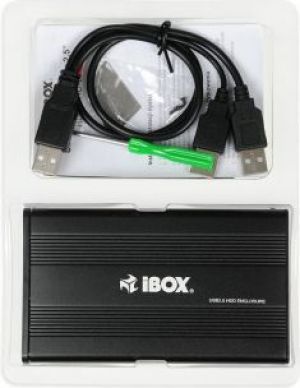 Kieszeń iBOX 2.5" SATA - USB 2.0 HD-01 (IEU2F01) 3