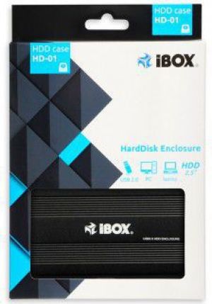 Kieszeń iBOX 2.5" SATA - USB 2.0 HD-01 (IEU2F01) 6