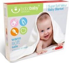 BoboBaby KOC 80X110 WELUROWY SUPER SOFT BOX 03T - BCH-0300 1