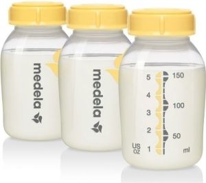 Medela Buteleczka kolorowa 150 ml, 3 sztuki (ME0153) 1