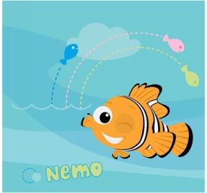 Książeczka, Podwodne przygody Nemo (DY0222) 1