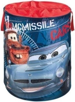Disney Kosz na zabawki Cars - okrągły (DY1-0055) 1
