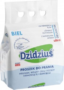 Dzidziuś  Proszek do prania pieluszek, bielizny, odzieży niemowlęcej Biel 3kg 1