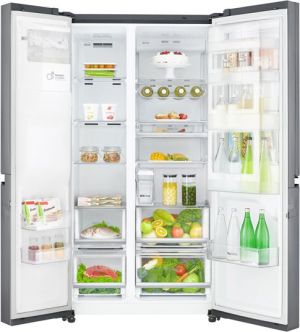 Lodówka LG GSJ761PZTZ 7