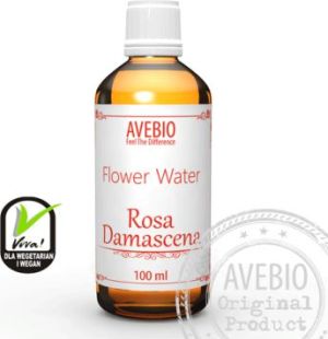 Avebio Hydrolat z róży damasceńskiej - Nawilża i odmładza 1