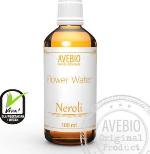 Avebio Hydrolat z kwiatów gorzkiej pomarańczy - Odświeża i tonizuje 1